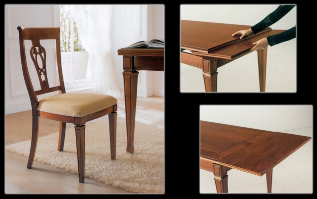 Viktória szék és asztal - Harmony Fabútor